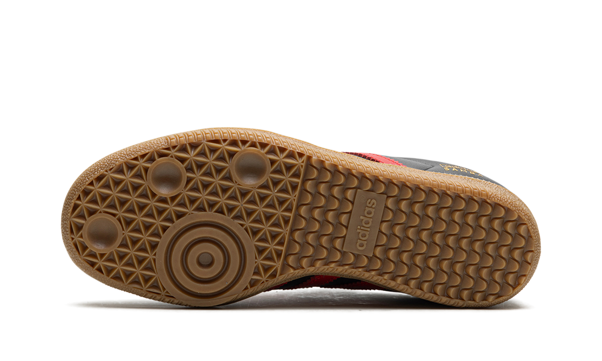 Samba Og "carbon Better Scarlet" - 5