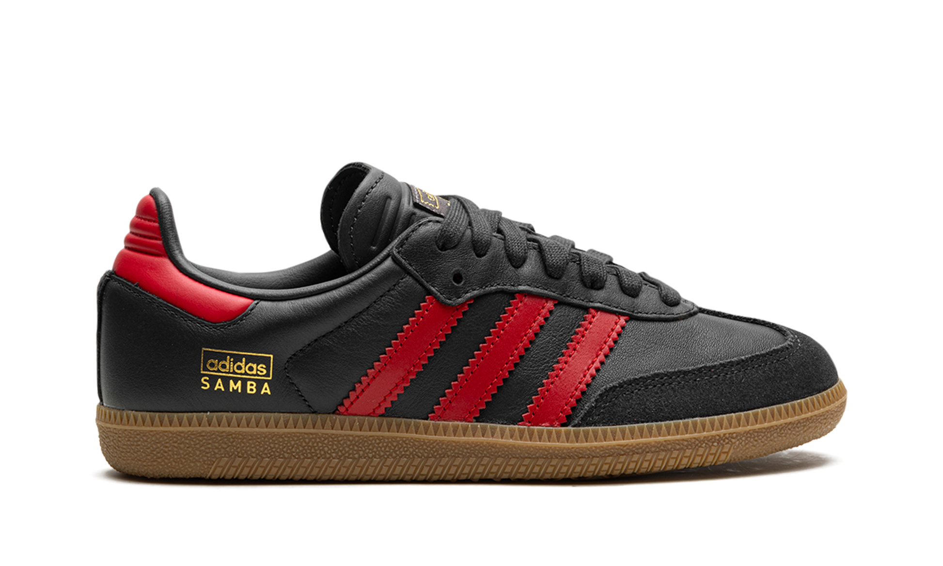 Samba Og "carbon Better Scarlet" - 6