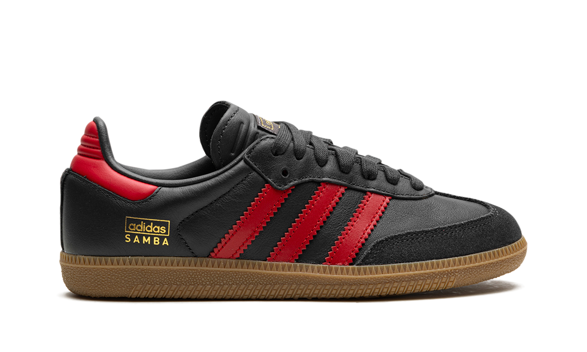 Samba Og "carbon Better Scarlet" - 6