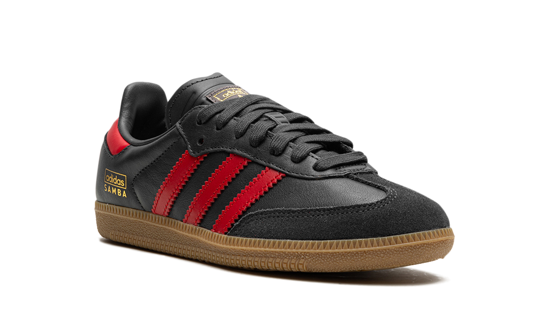 Samba Og "carbon Better Scarlet" - 7