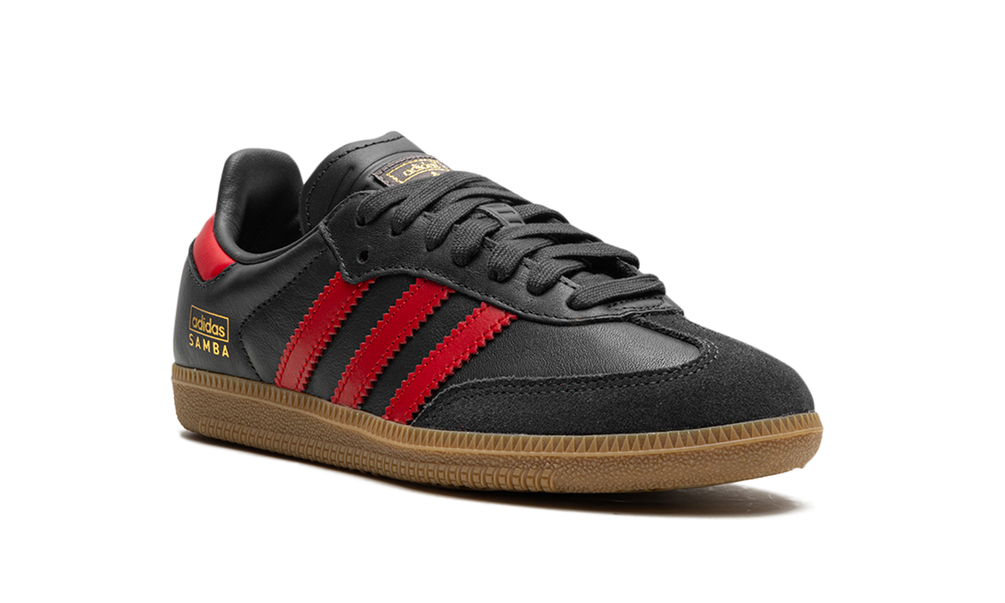 Samba Og "carbon Better Scarlet" - 7