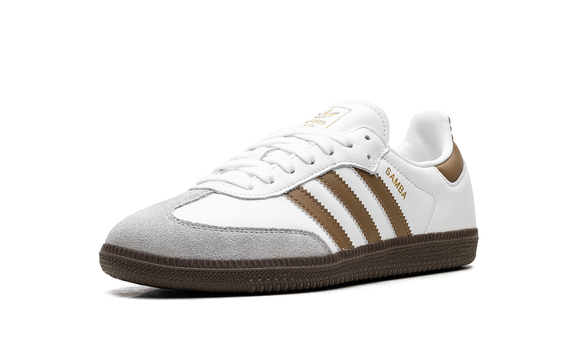 Samba Og "cloud White / Brown Desert" - 4
