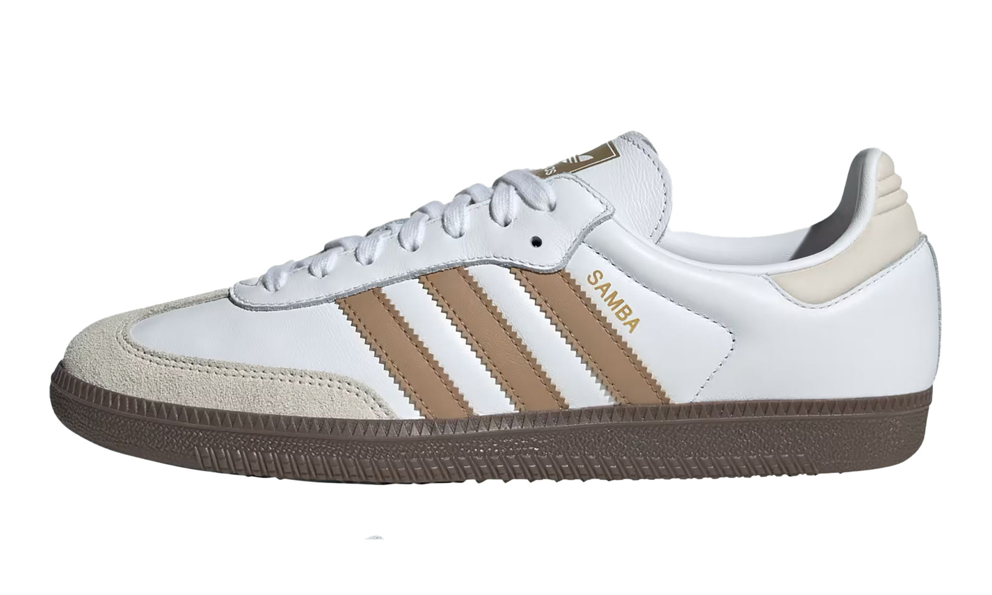 Samba Og "cloud White Cardboard Gum" - 1