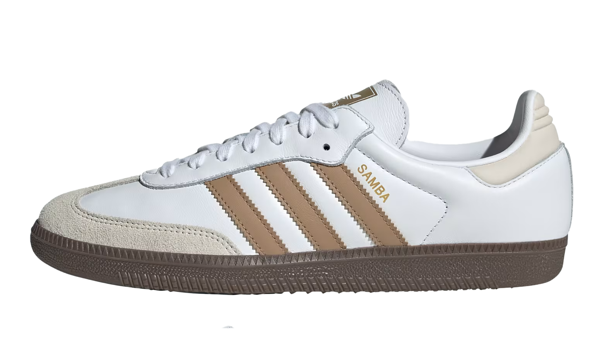 Samba Og "cloud White Cardboard Gum" - 1
