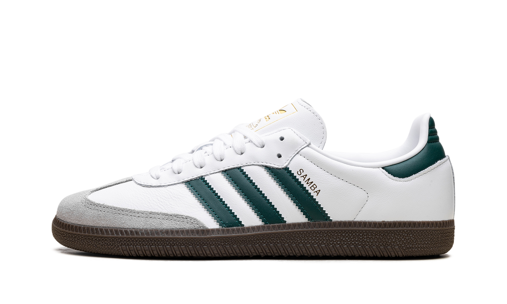 Samba Og "cloud White Collegiate Green" - 1