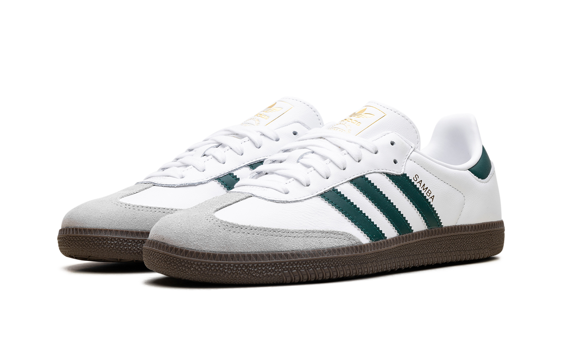 Samba Og "cloud White Collegiate Green" - 2