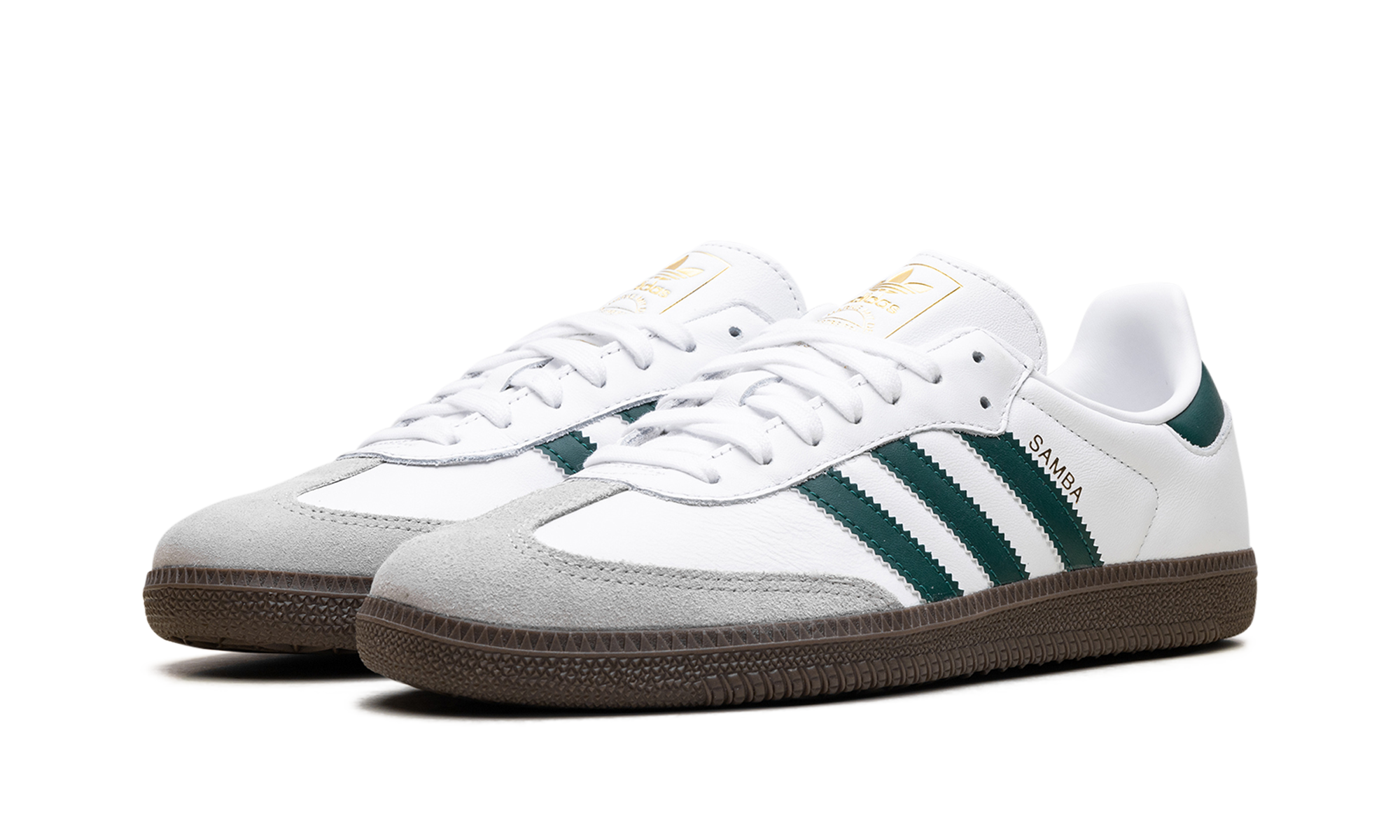 Samba Og "cloud White Collegiate Green" - 2