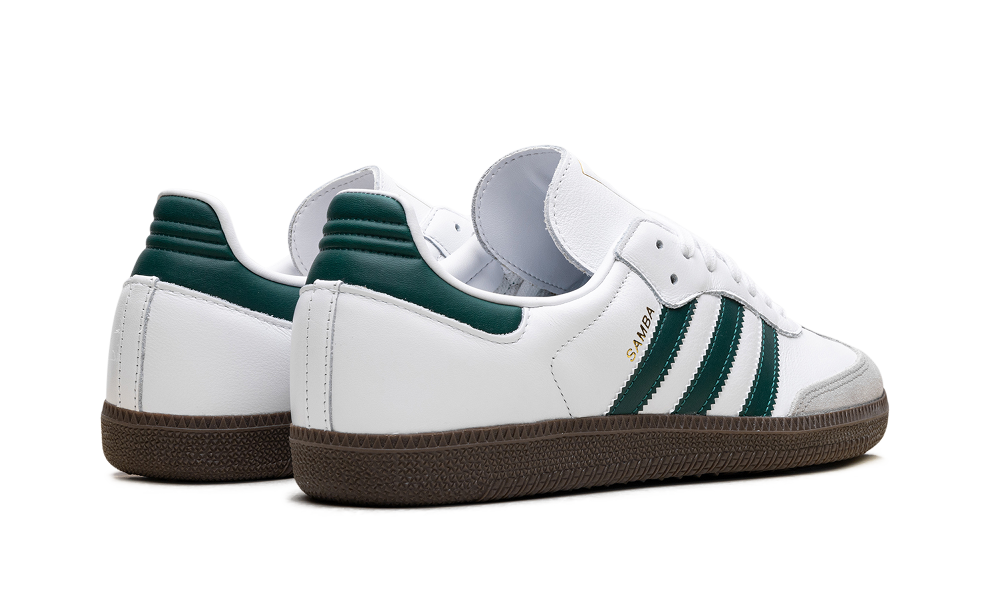 Samba Og "cloud White Collegiate Green" - 3