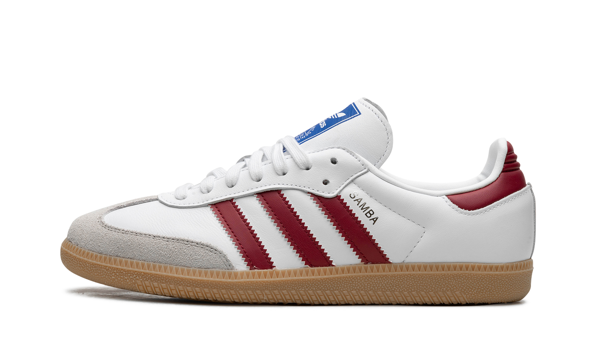 Samba Og "collegiate Burgundy" - 1