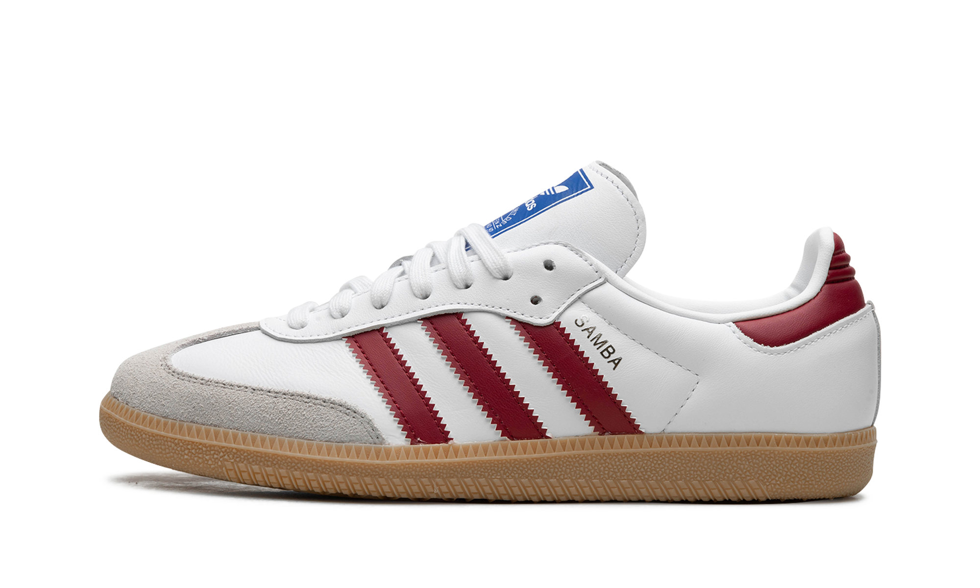 Samba Og "collegiate Burgundy" - 1