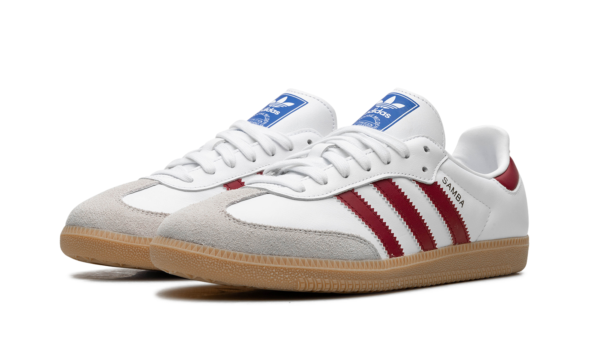 Samba Og "collegiate Burgundy" - 2