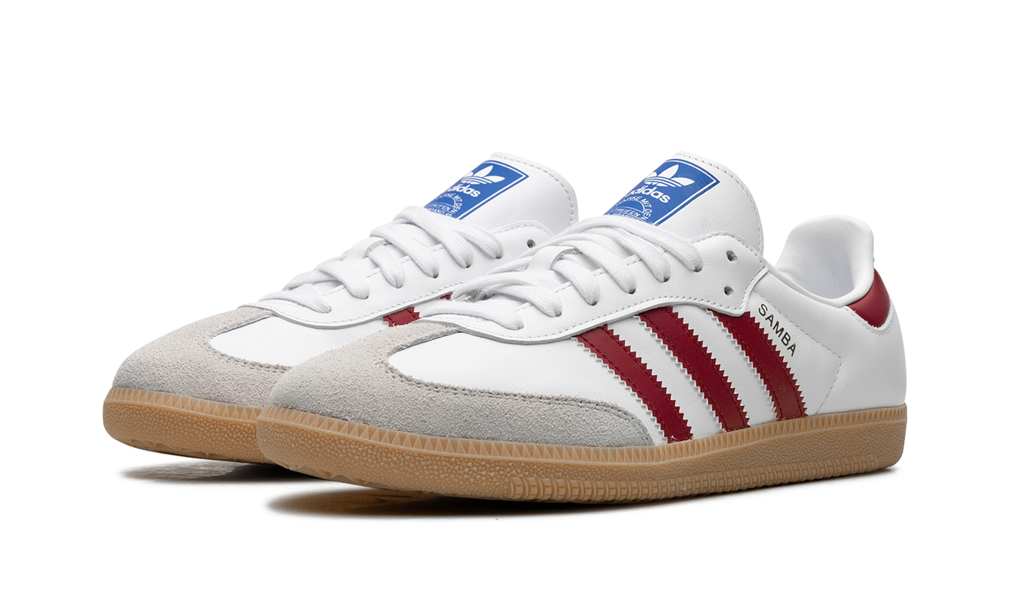 Samba Og "collegiate Burgundy" - 2