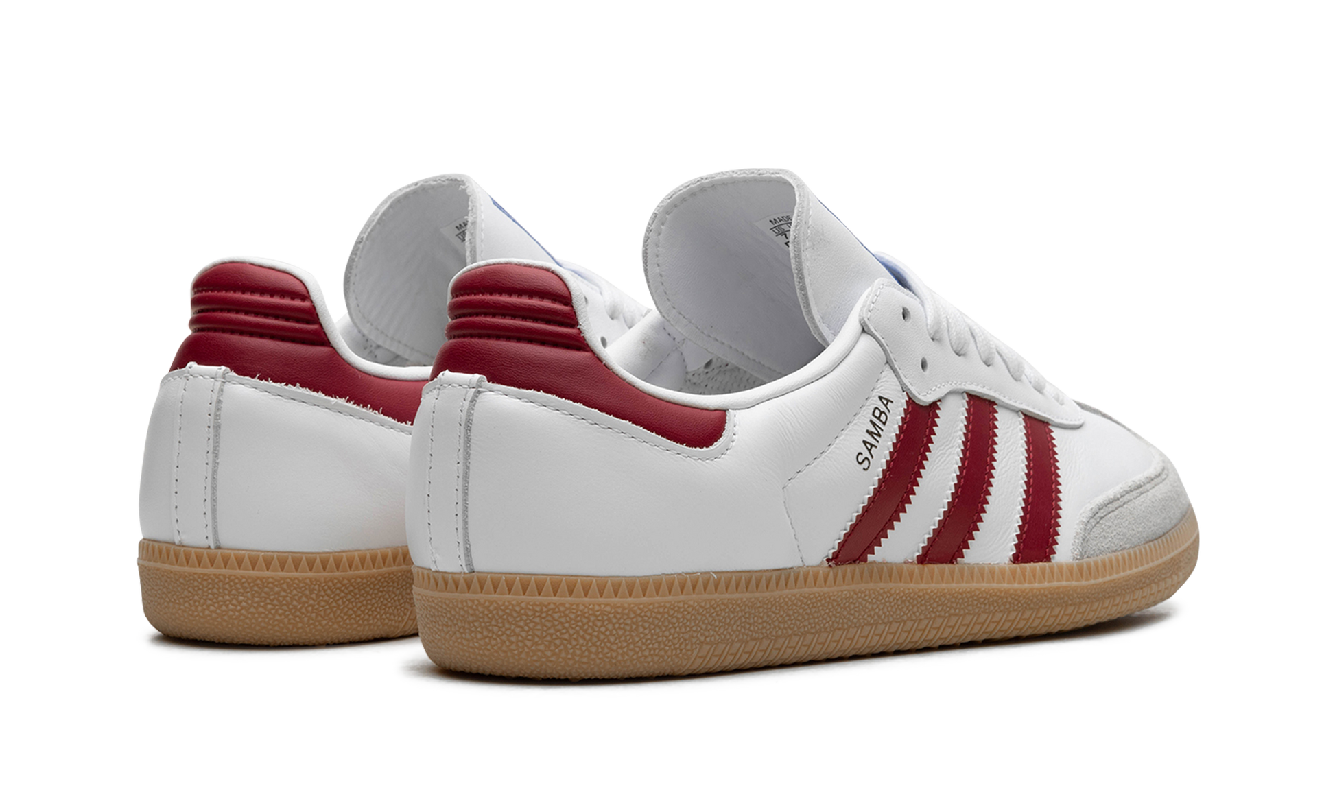 Samba Og "collegiate Burgundy" - 3