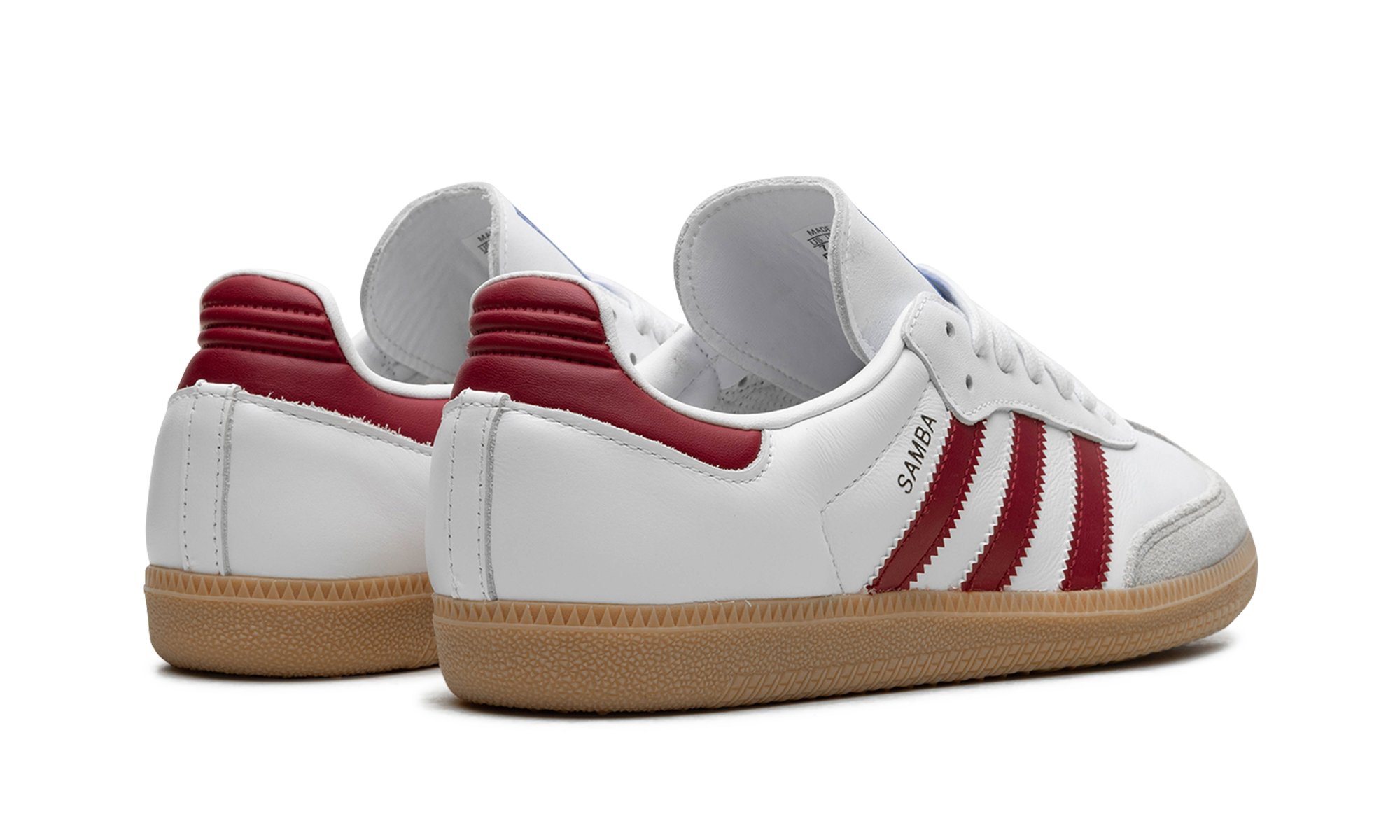 Samba Og "collegiate Burgundy" - 3