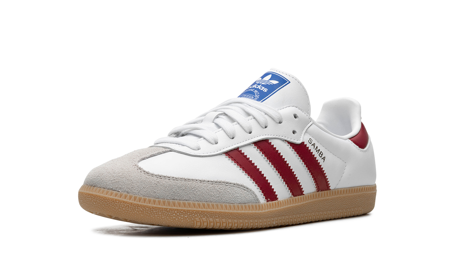 Samba Og "collegiate Burgundy" - 4