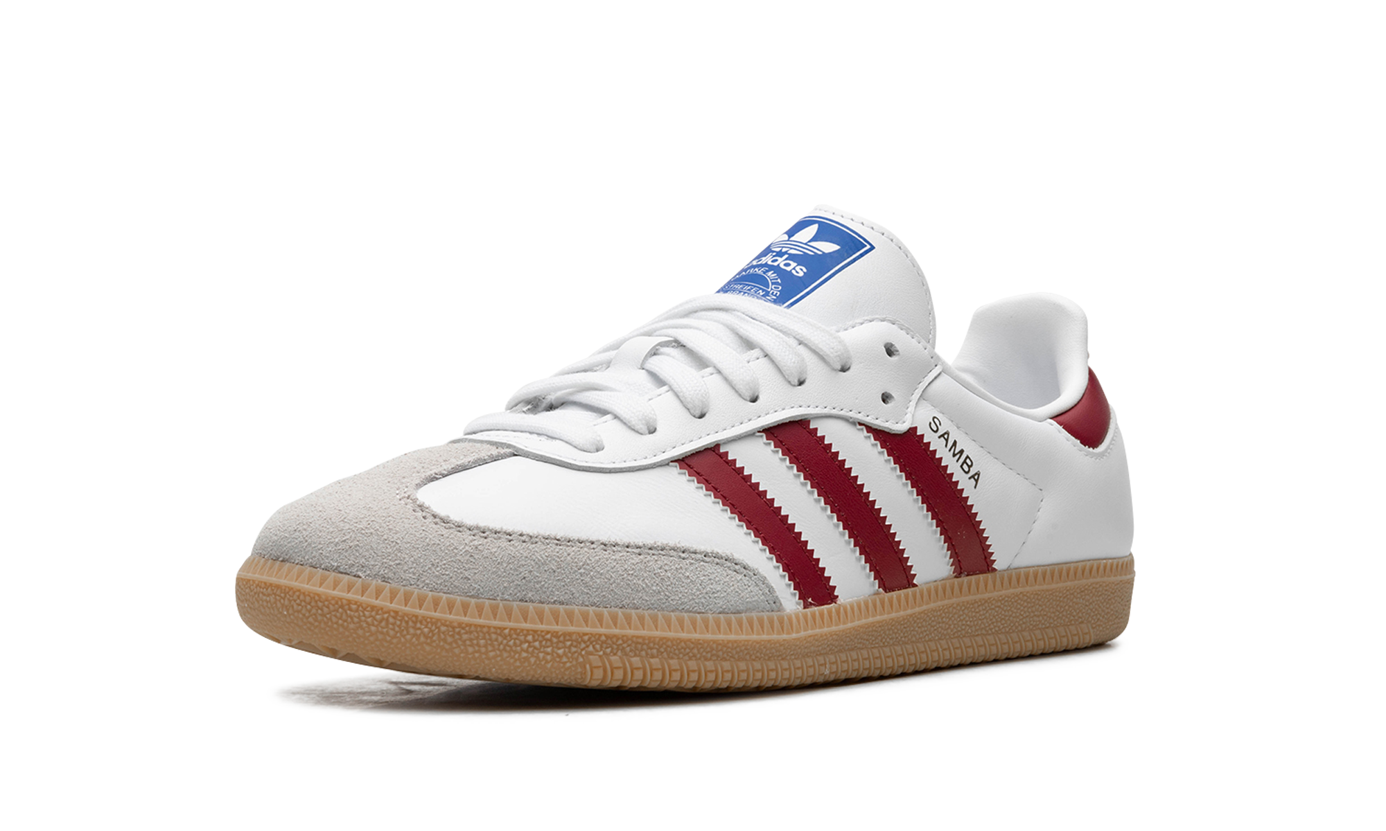 Samba Og "collegiate Burgundy" - 4