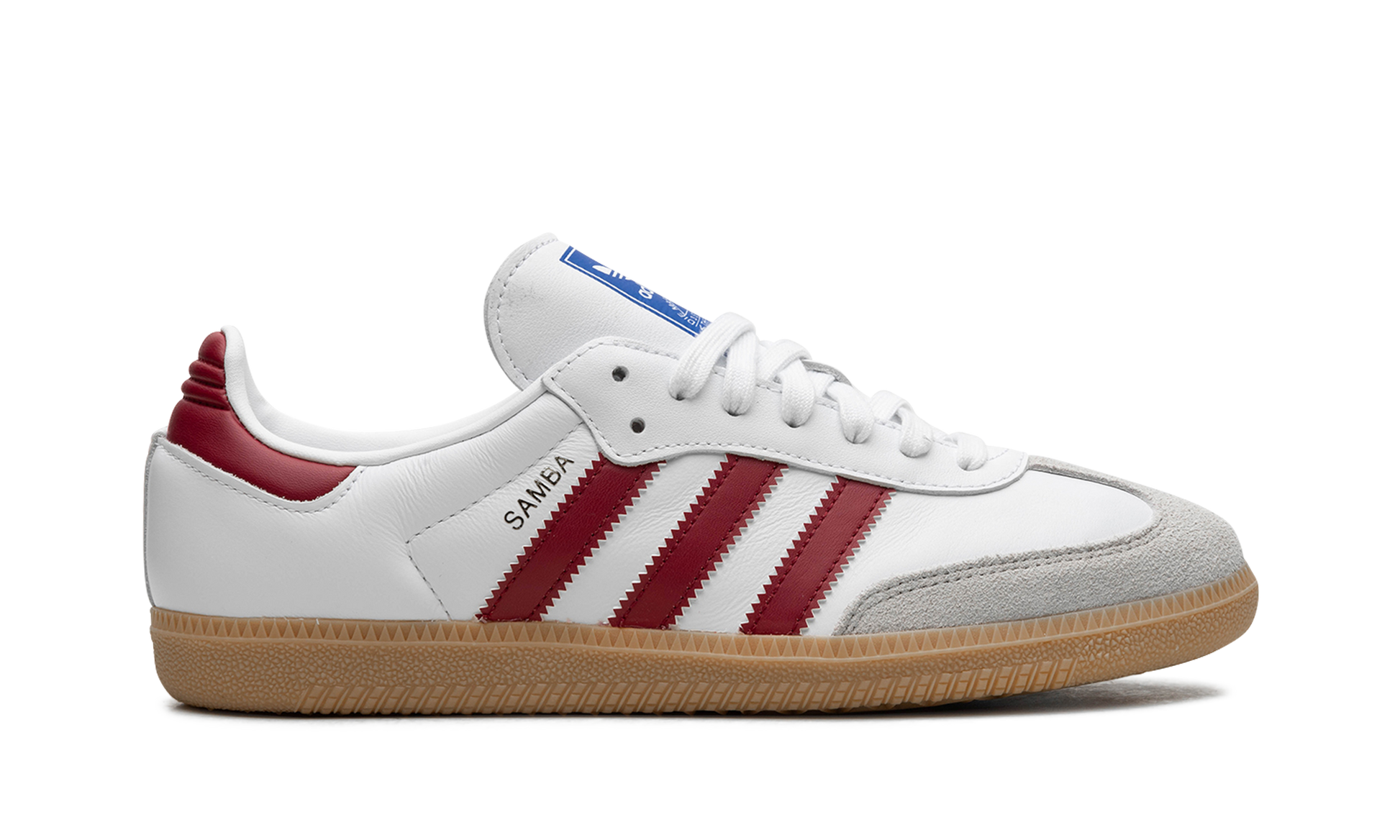 Samba Og "collegiate Burgundy" - 6