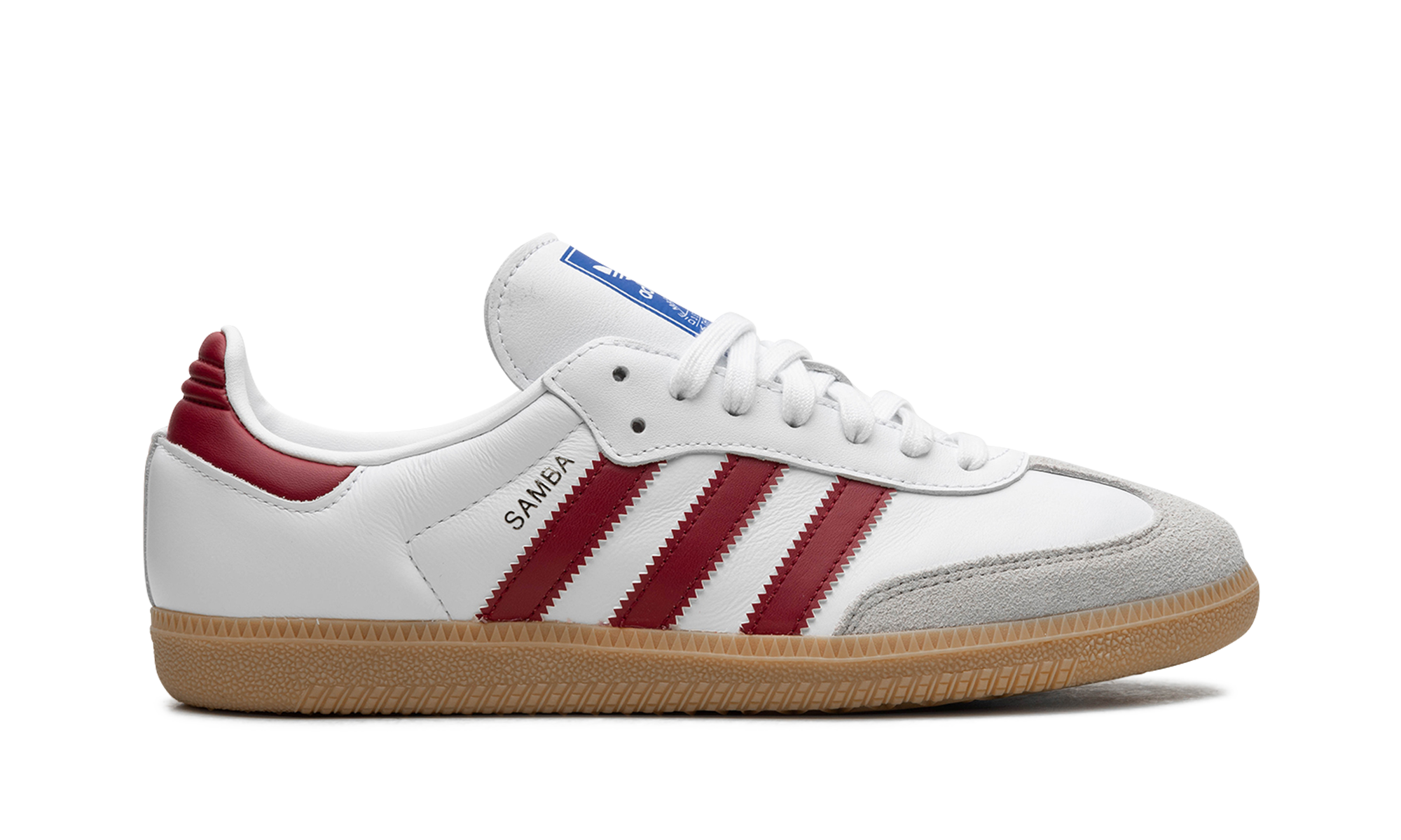 Samba Og "collegiate Burgundy" - 6