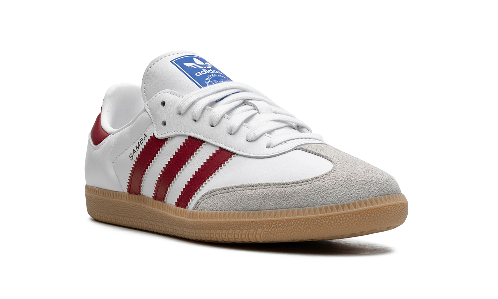 Samba Og "collegiate Burgundy" - 7