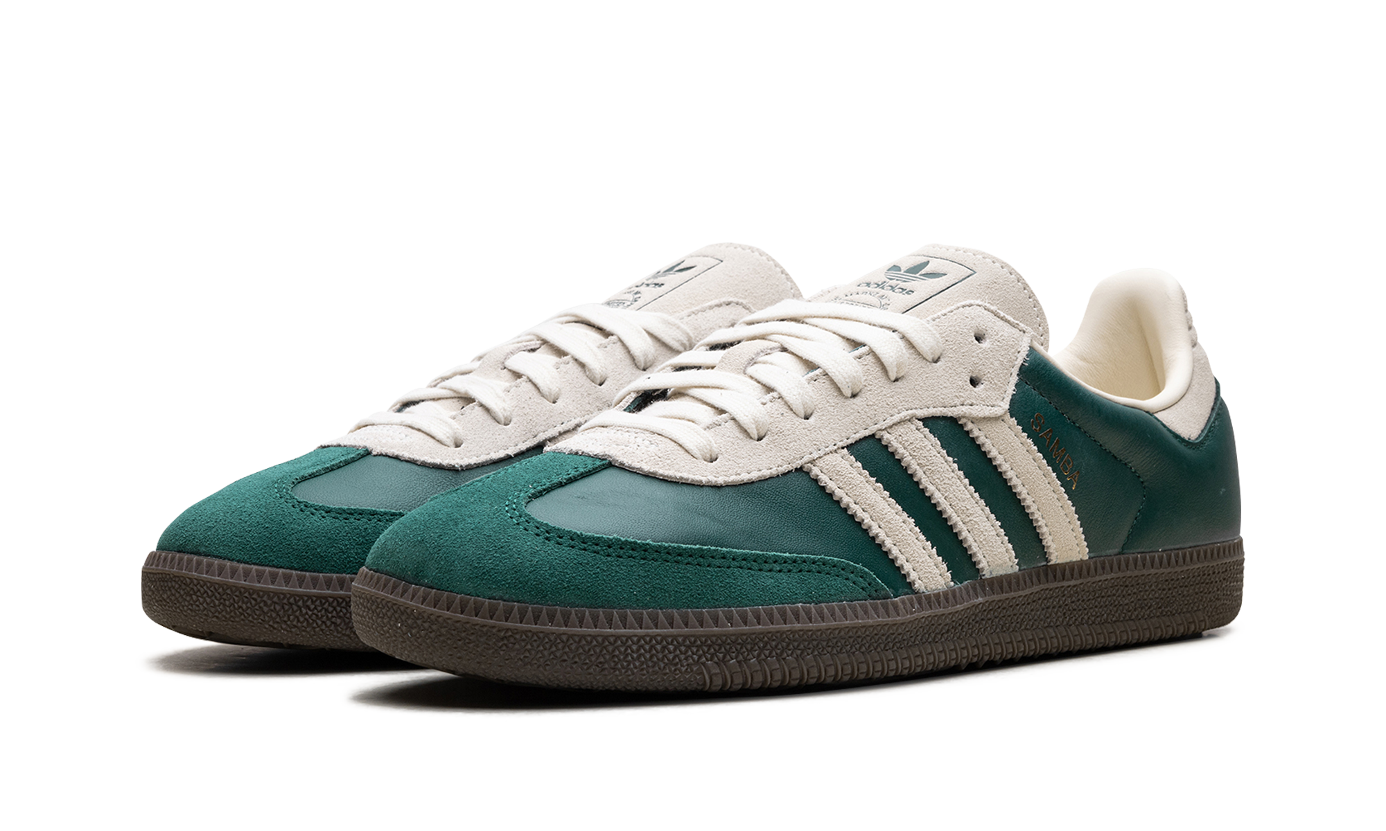 Samba Og "collegiate Green Cream White" - 2