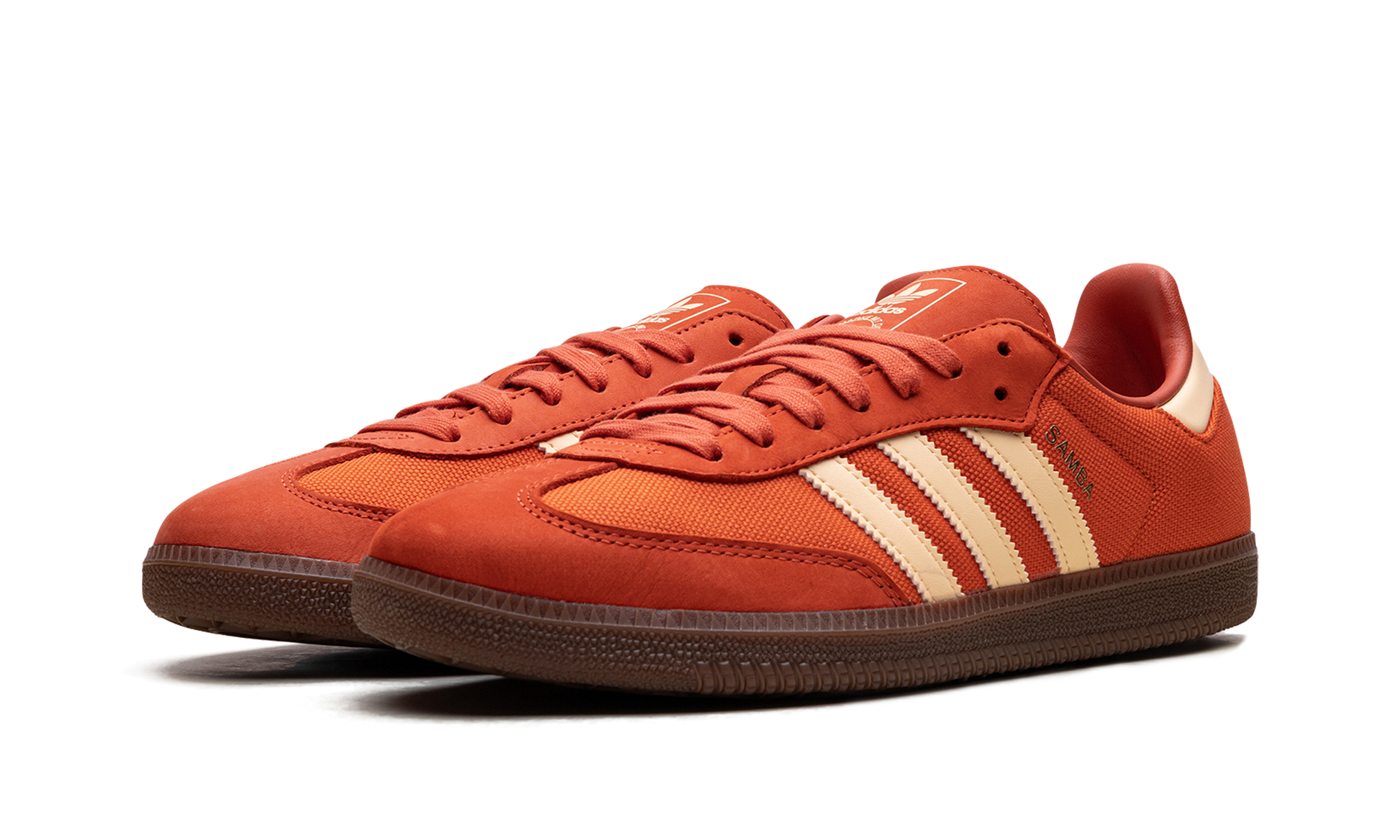 Samba Og "collegiate Orange" - 2