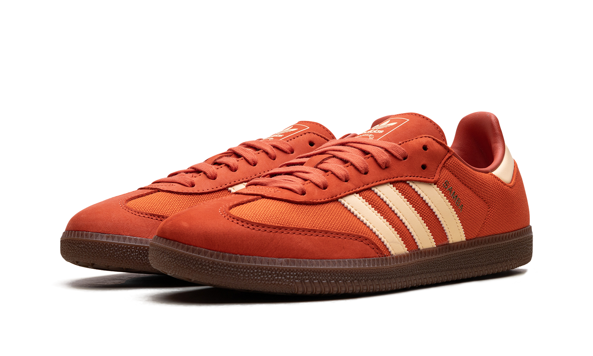 Samba Og "collegiate Orange" - 2