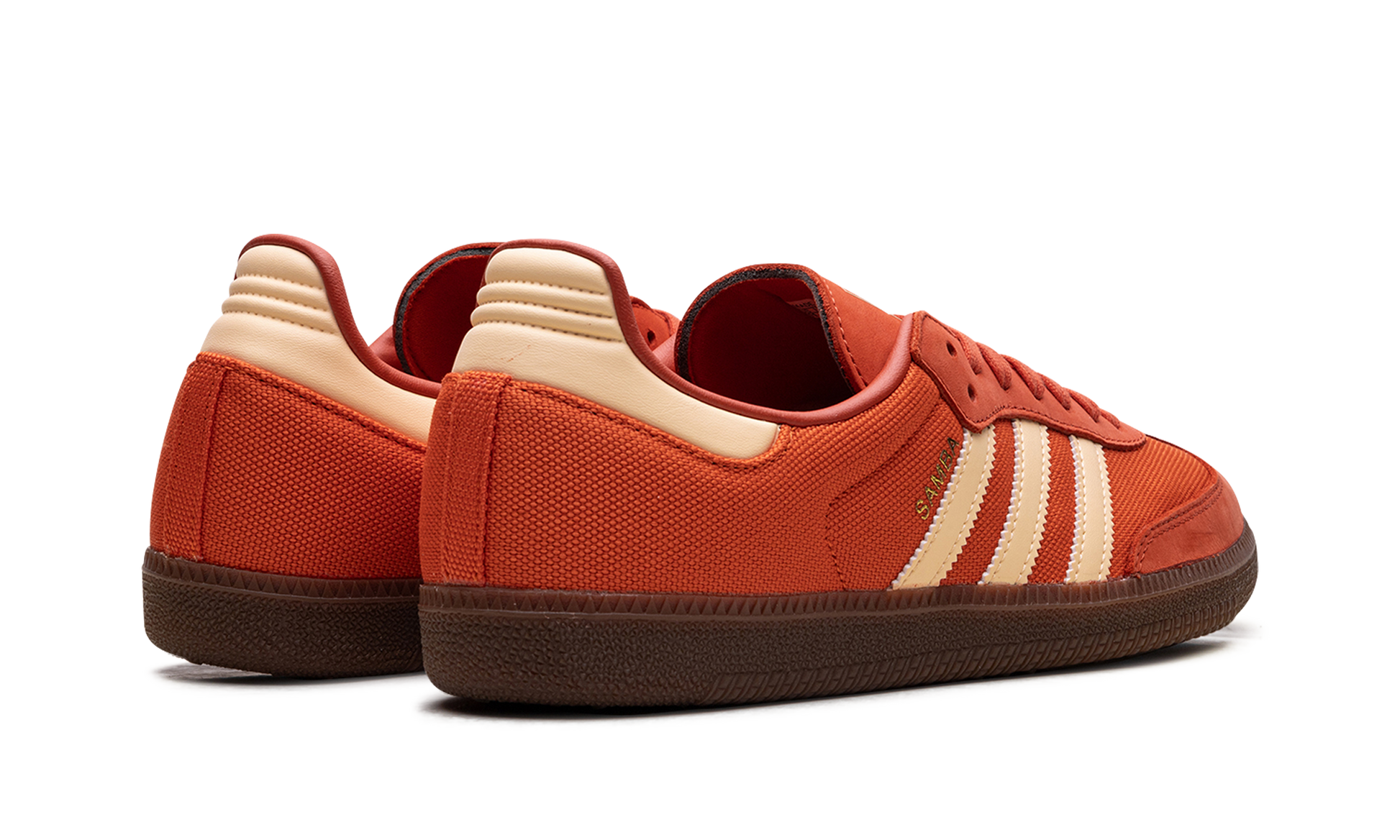 Samba Og "collegiate Orange" - 3