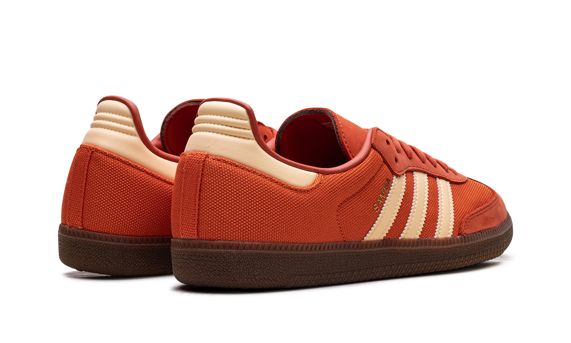 Samba Og "collegiate Orange" - 3