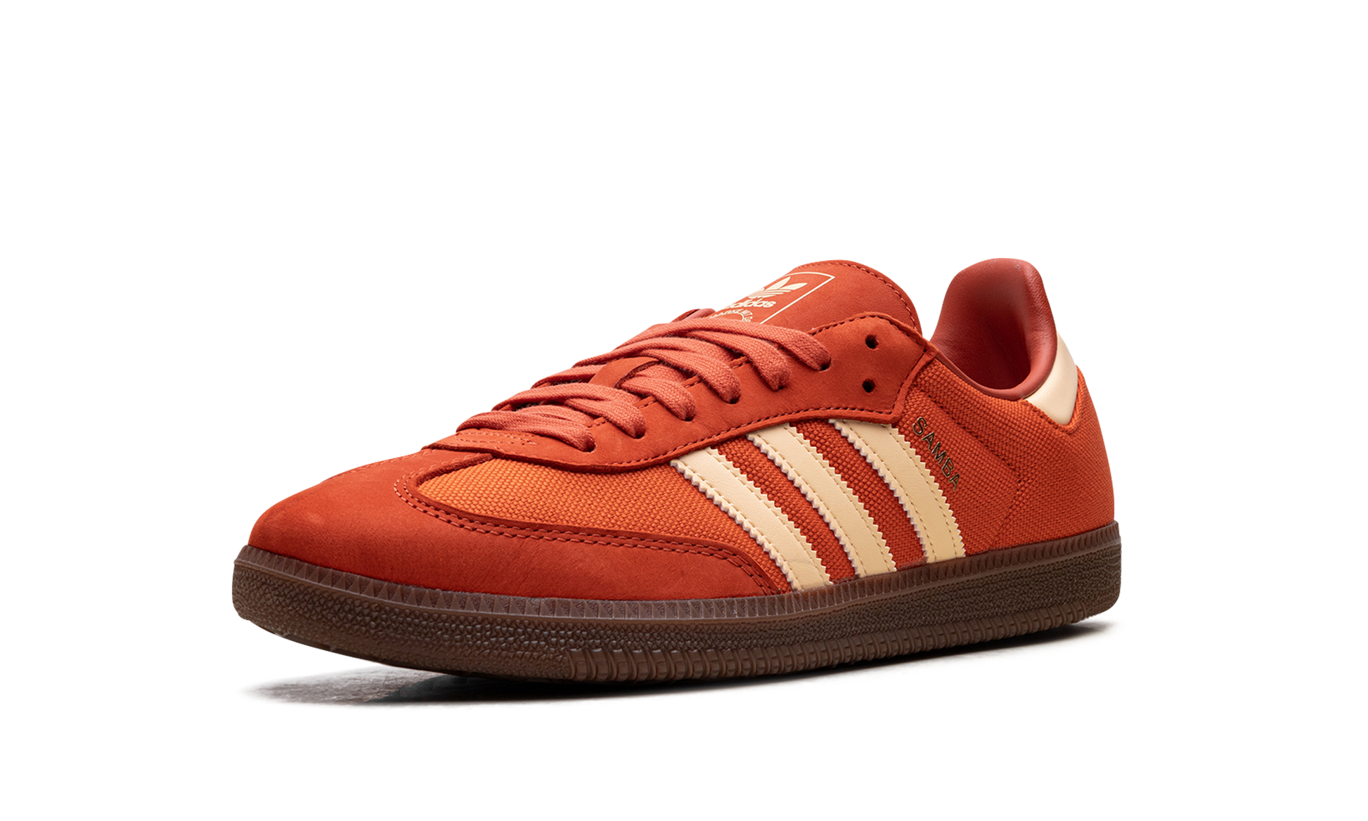 Samba Og "collegiate Orange" - 4