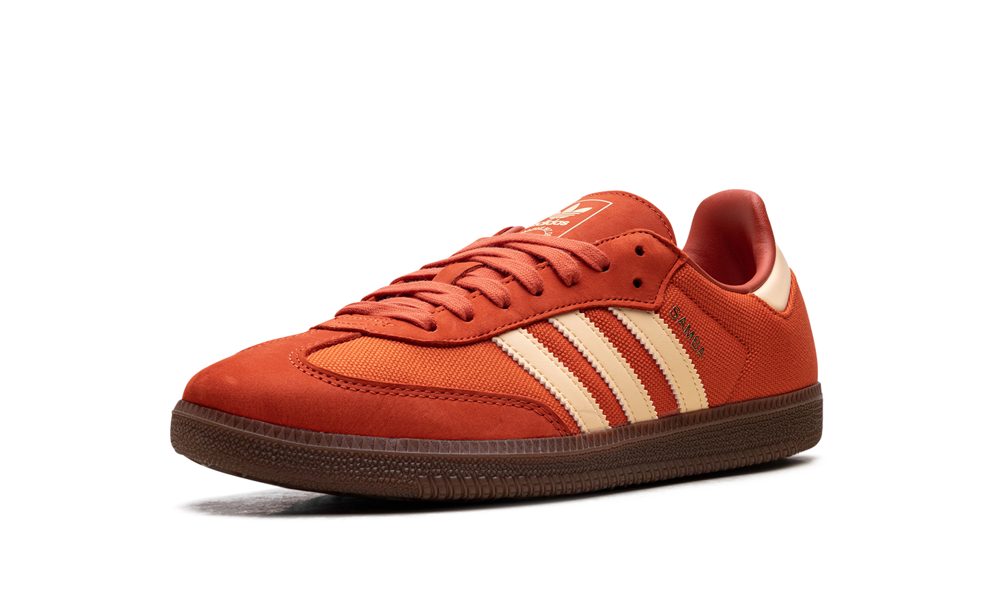 Samba Og "collegiate Orange" - 4
