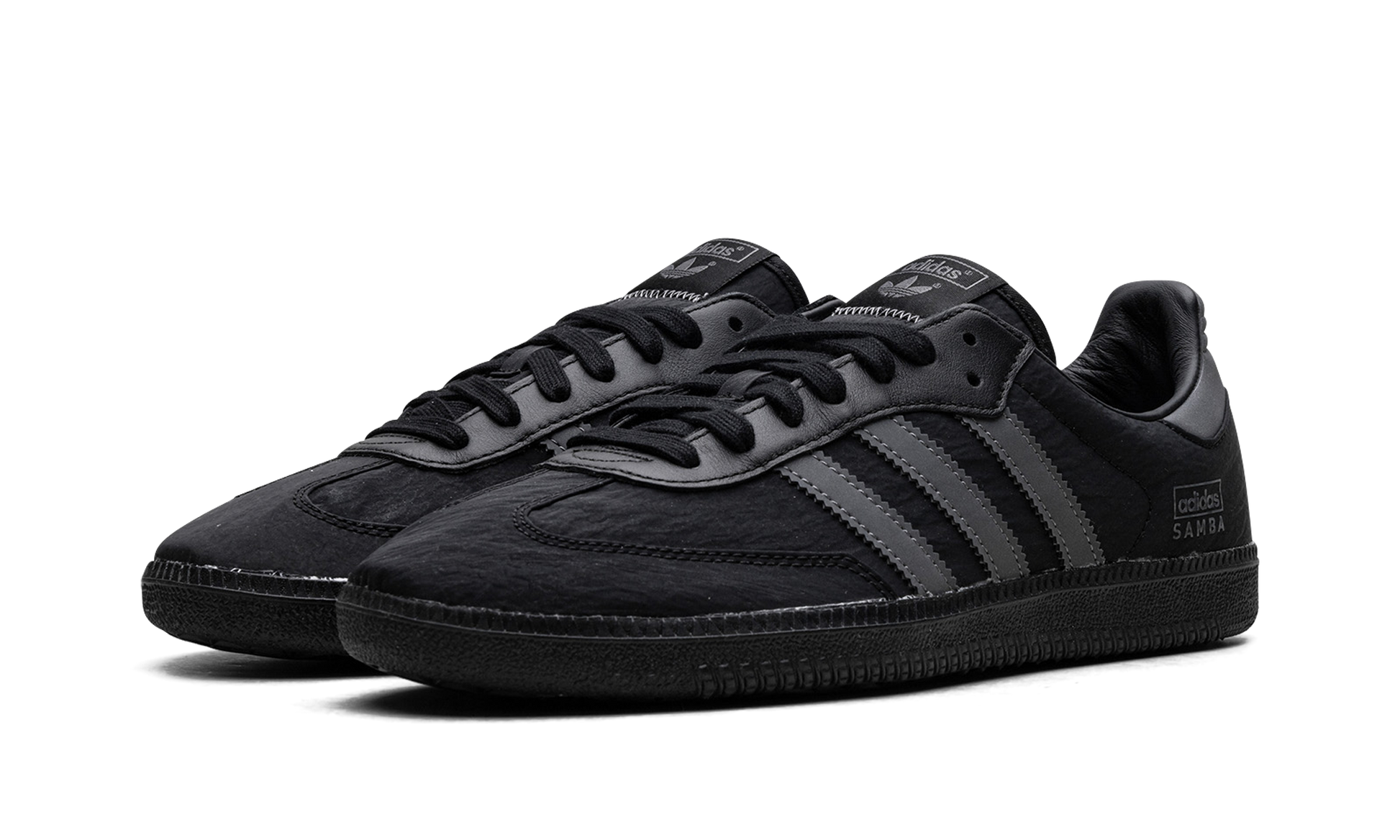 Samba Og "core Black Reflective" - 2
