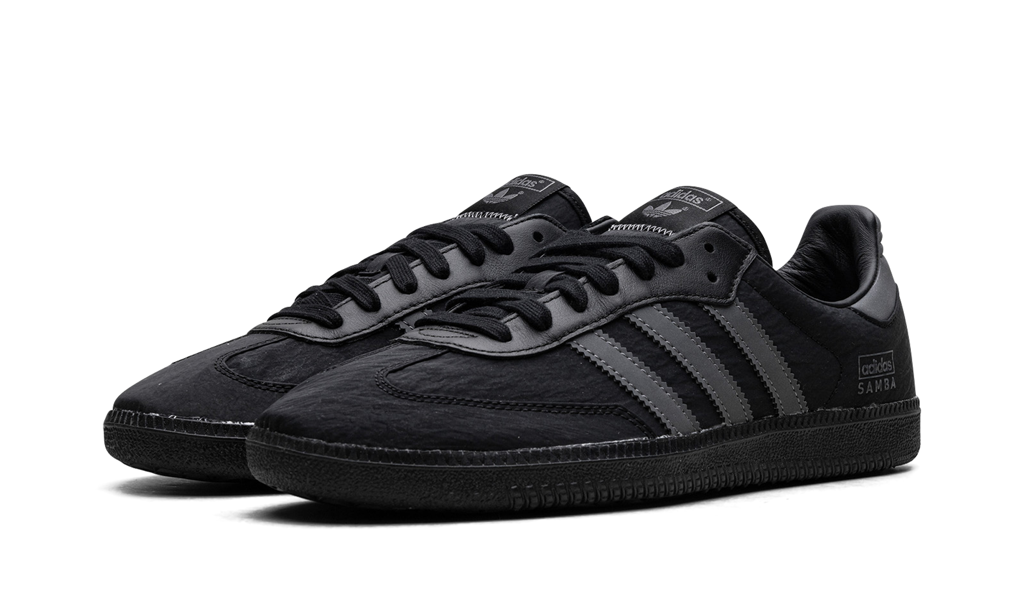 Samba Og "core Black Reflective" - 2