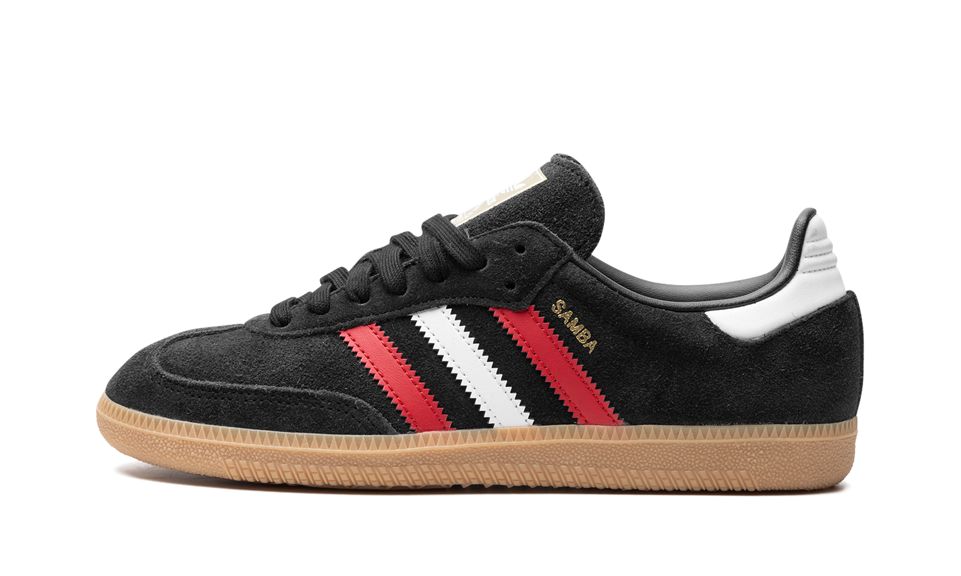 Samba Og "core Black/better Scarlet/gum 3" - 1