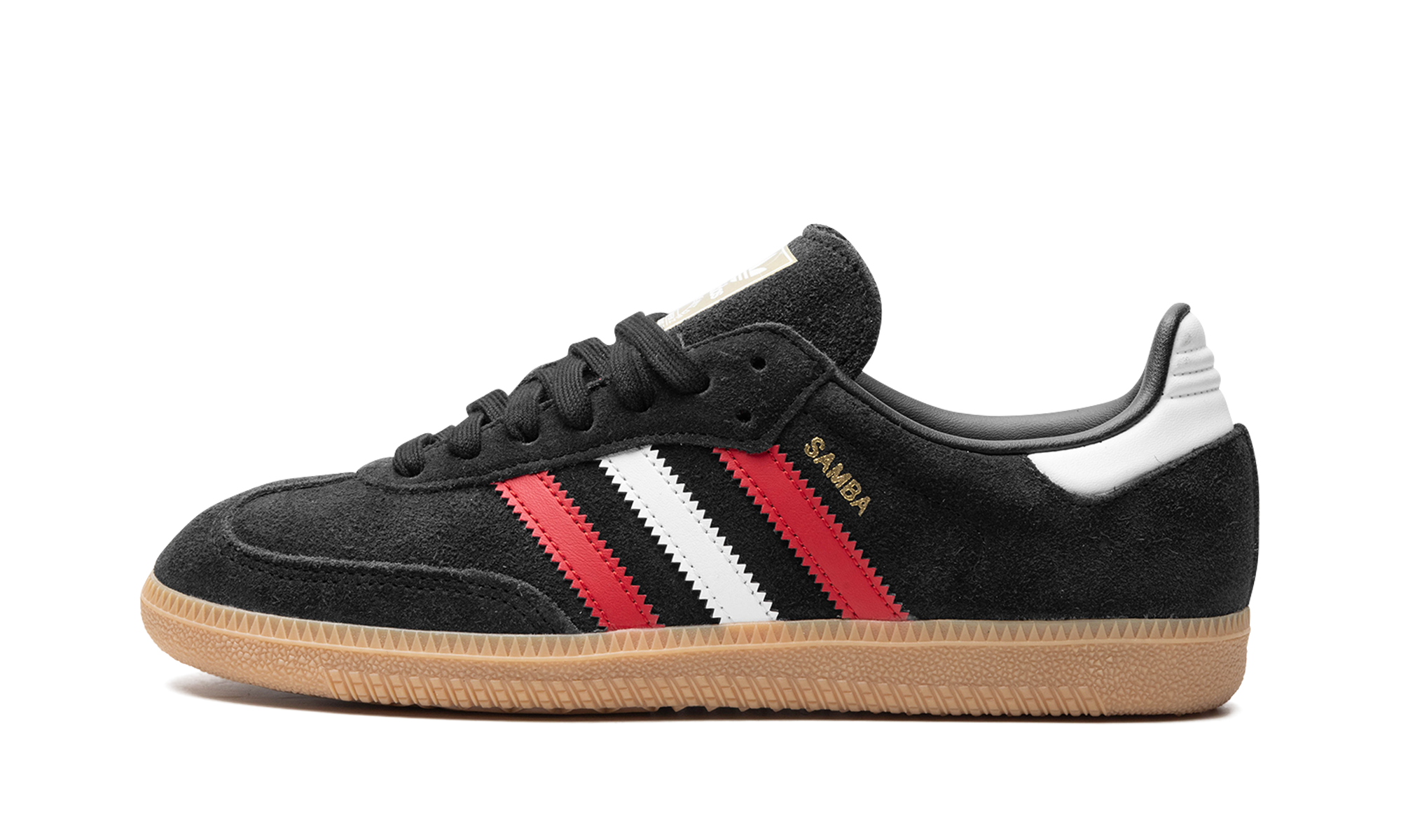 Samba Og "core Black/better Scarlet/gum 3" - 1