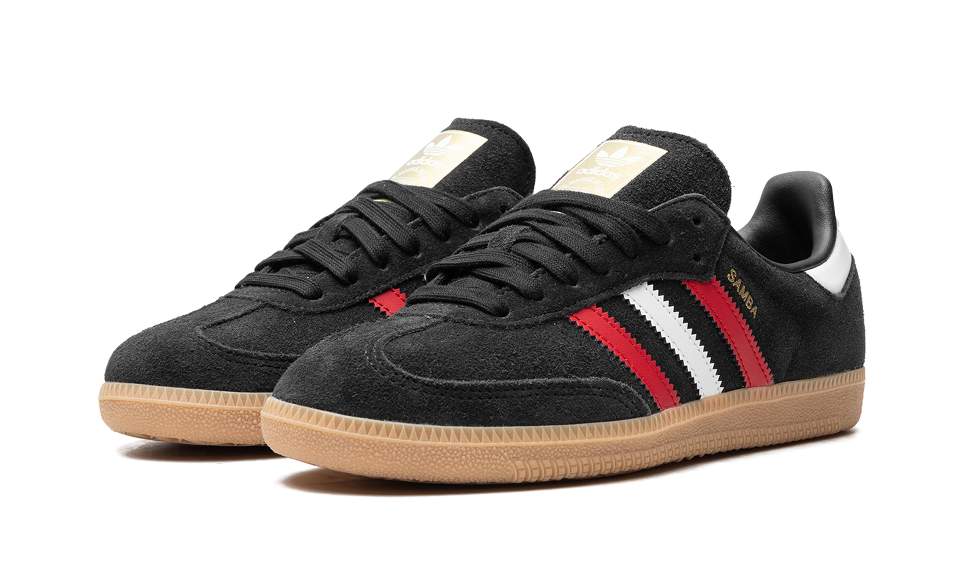 Samba Og "core Black/better Scarlet/gum 3" - 2