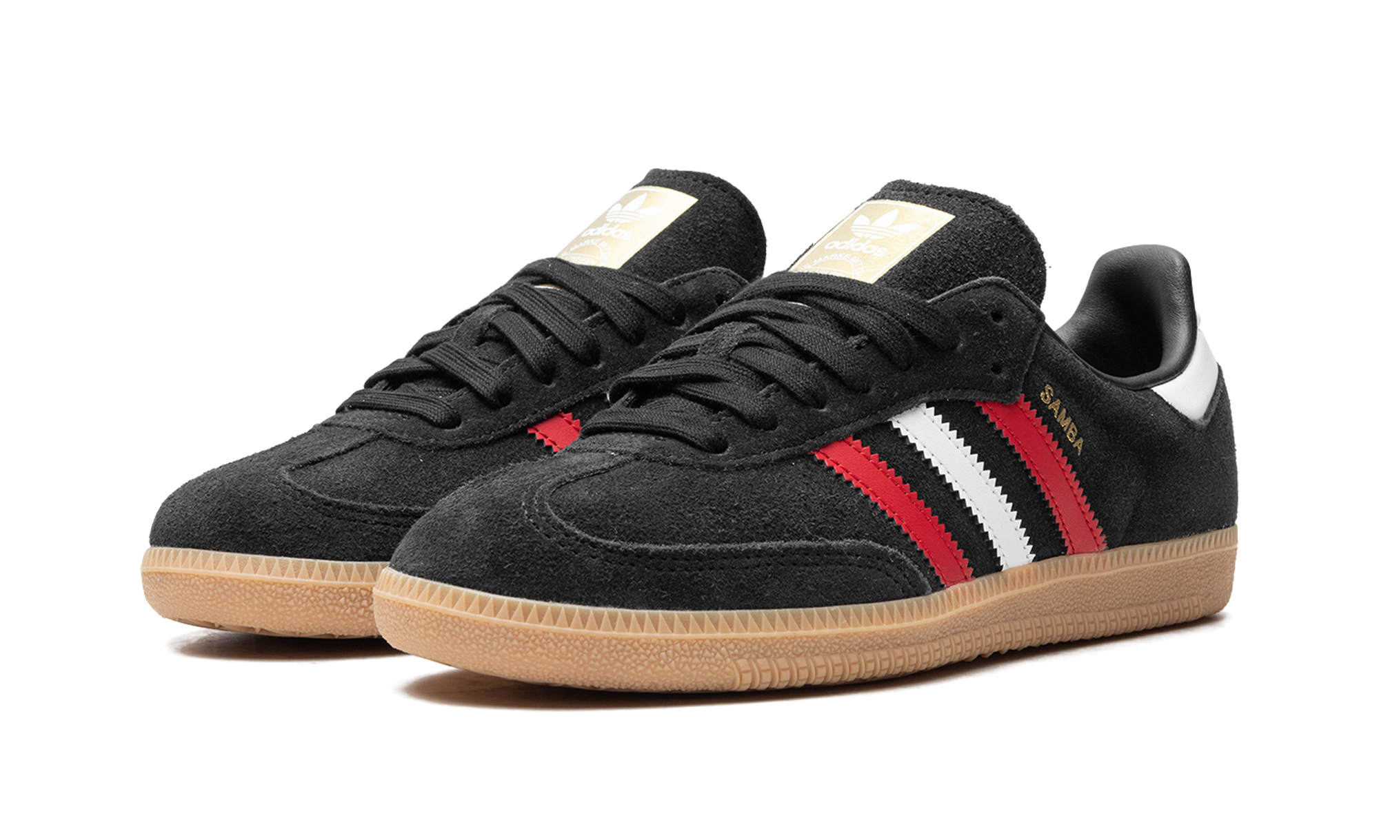 Samba Og "core Black/better Scarlet/gum 3" - 2