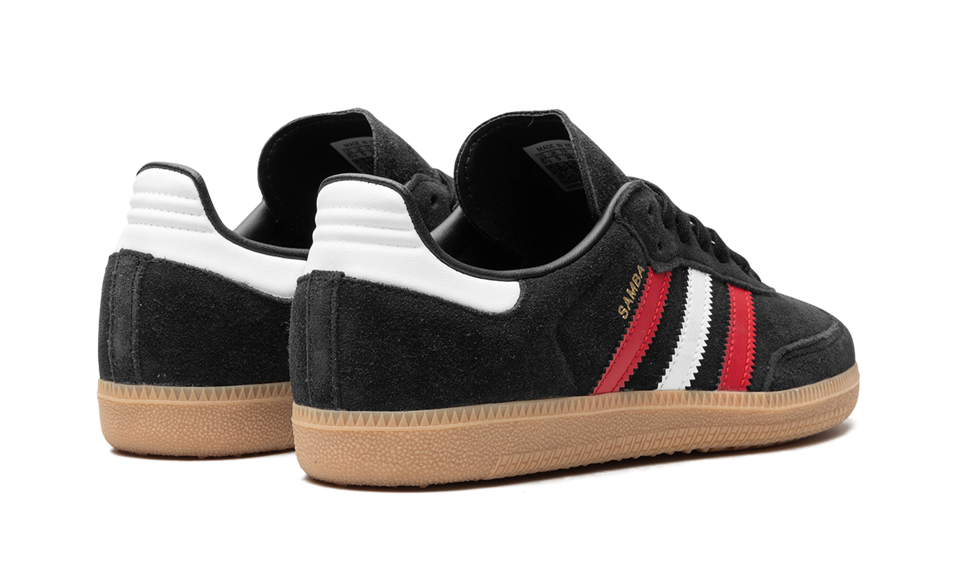 Samba Og "core Black/better Scarlet/gum 3" - 3