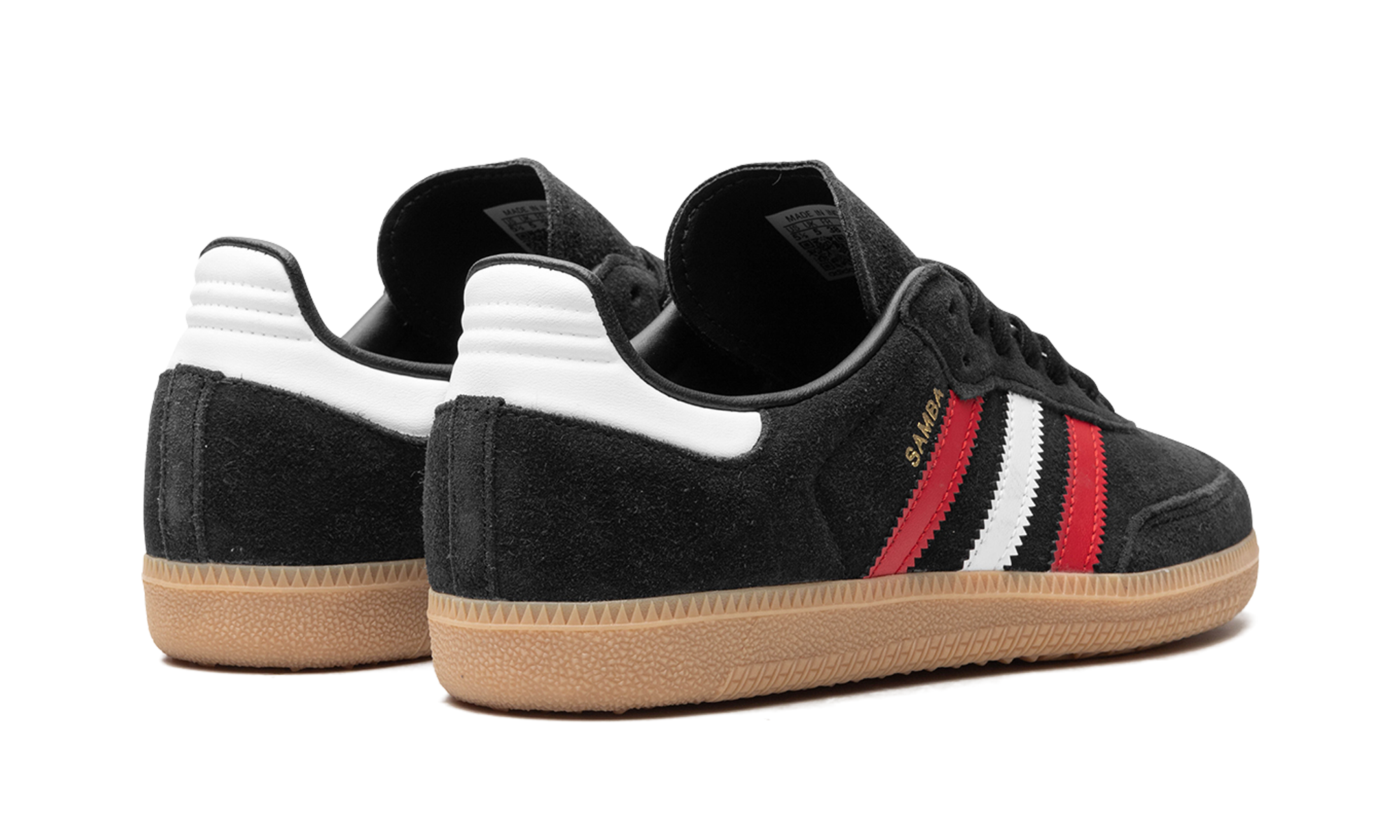Samba Og "core Black/better Scarlet/gum 3" - 3