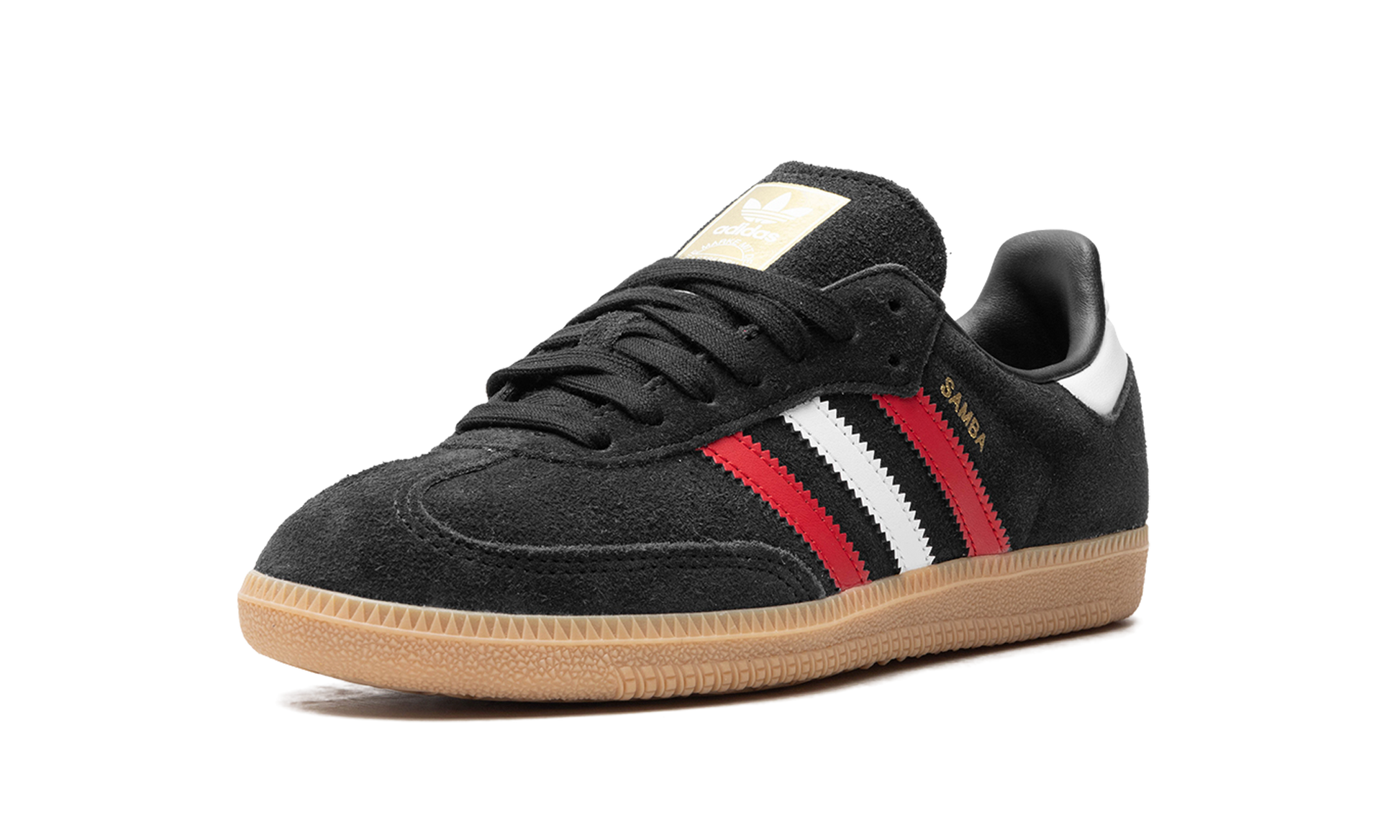 Samba Og "core Black/better Scarlet/gum 3" - 4