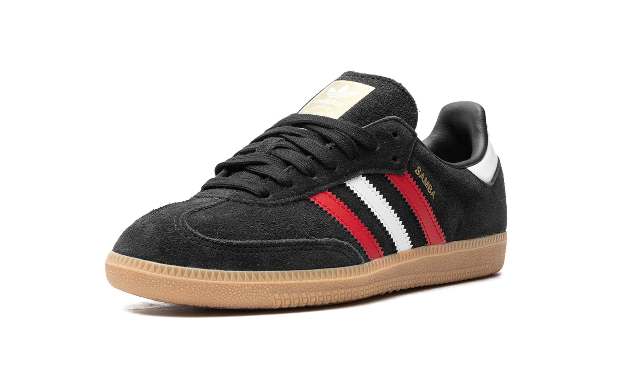 Samba Og "core Black/better Scarlet/gum 3" - 4