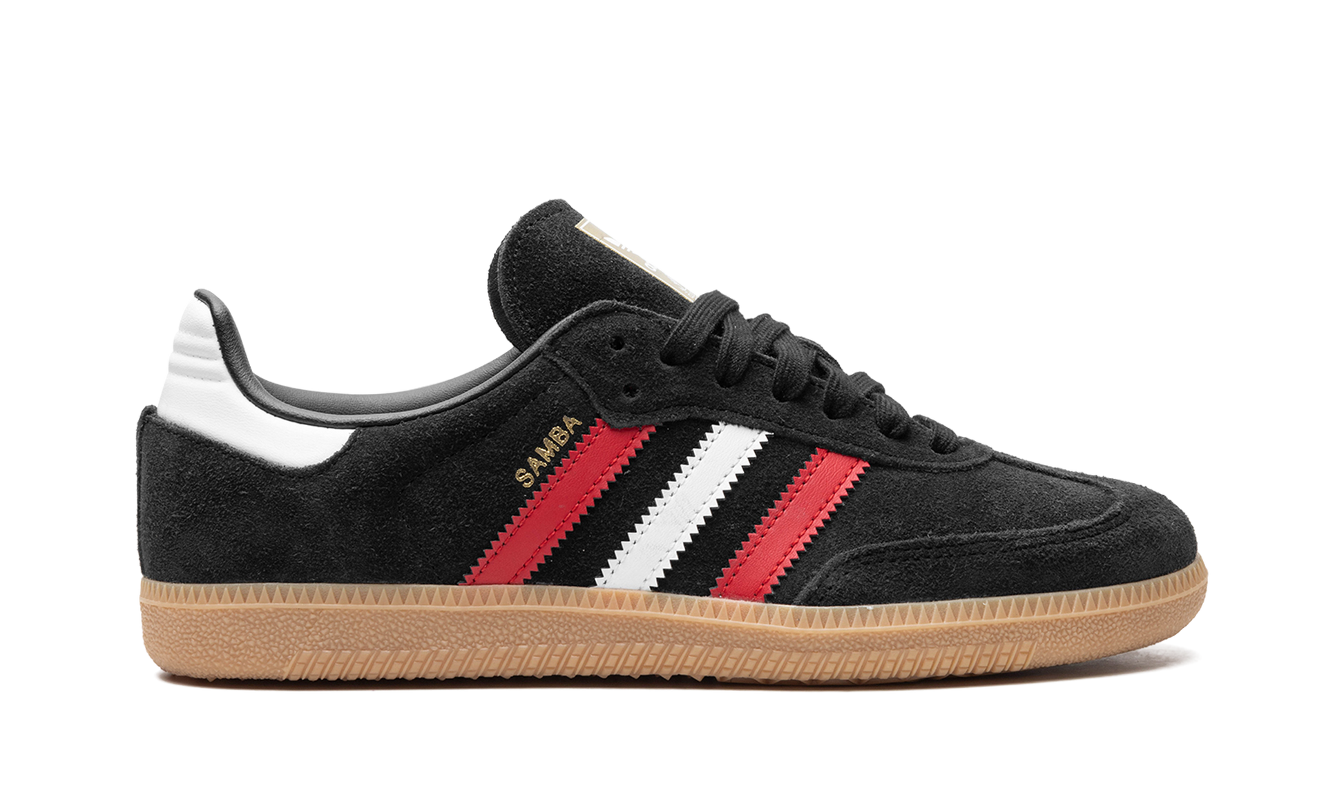 Samba Og "core Black/better Scarlet/gum 3" - 6