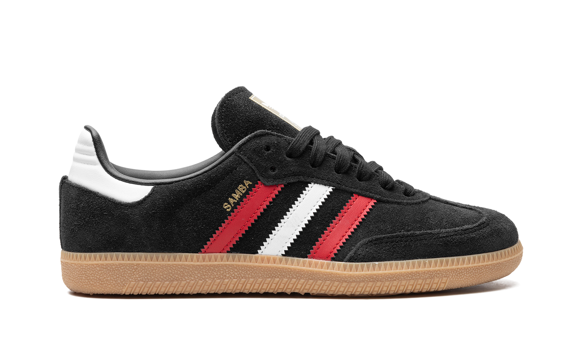 Samba Og "core Black/better Scarlet/gum 3" - 6