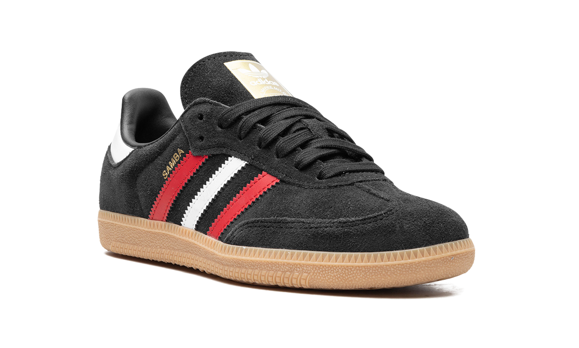 Samba Og "core Black/better Scarlet/gum 3" - 7