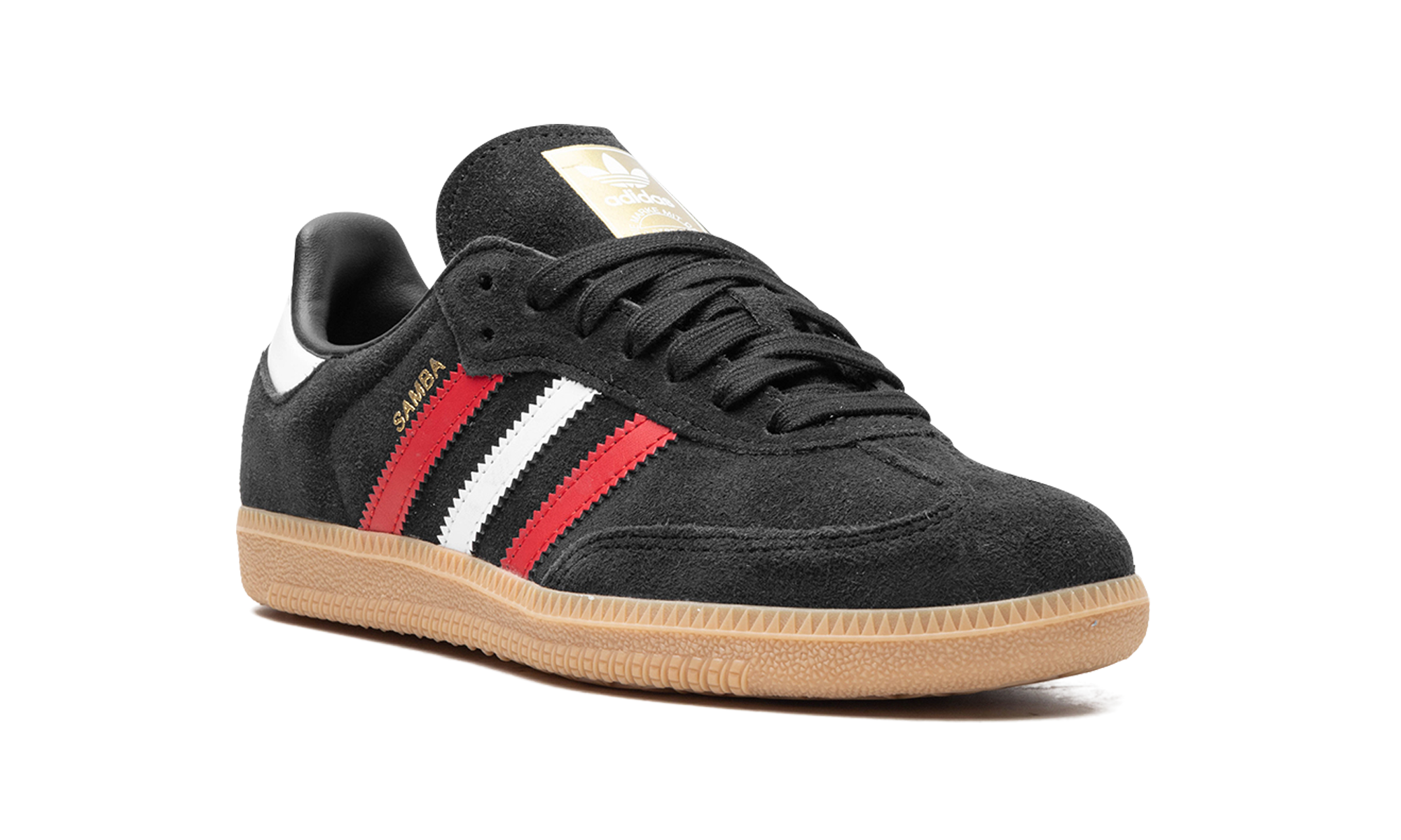 Samba Og "core Black/better Scarlet/gum 3" - 7