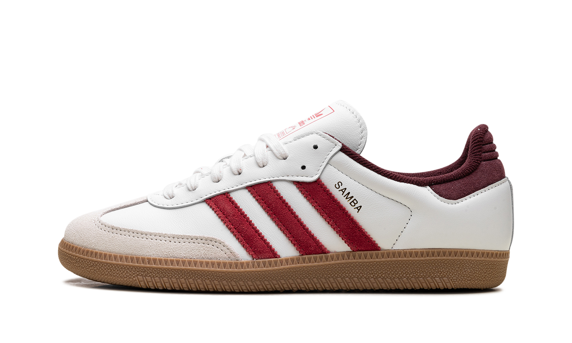 Samba Og "core White Better Scarlet" - 1