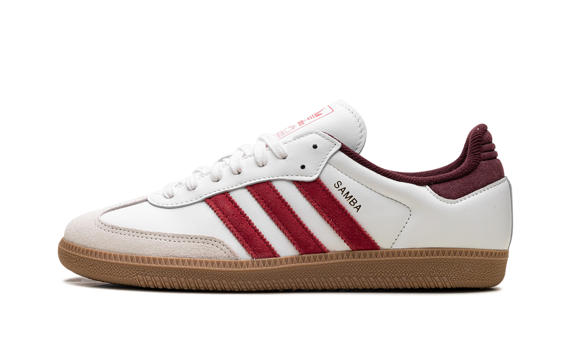 Samba Og "core White Better Scarlet" - 1