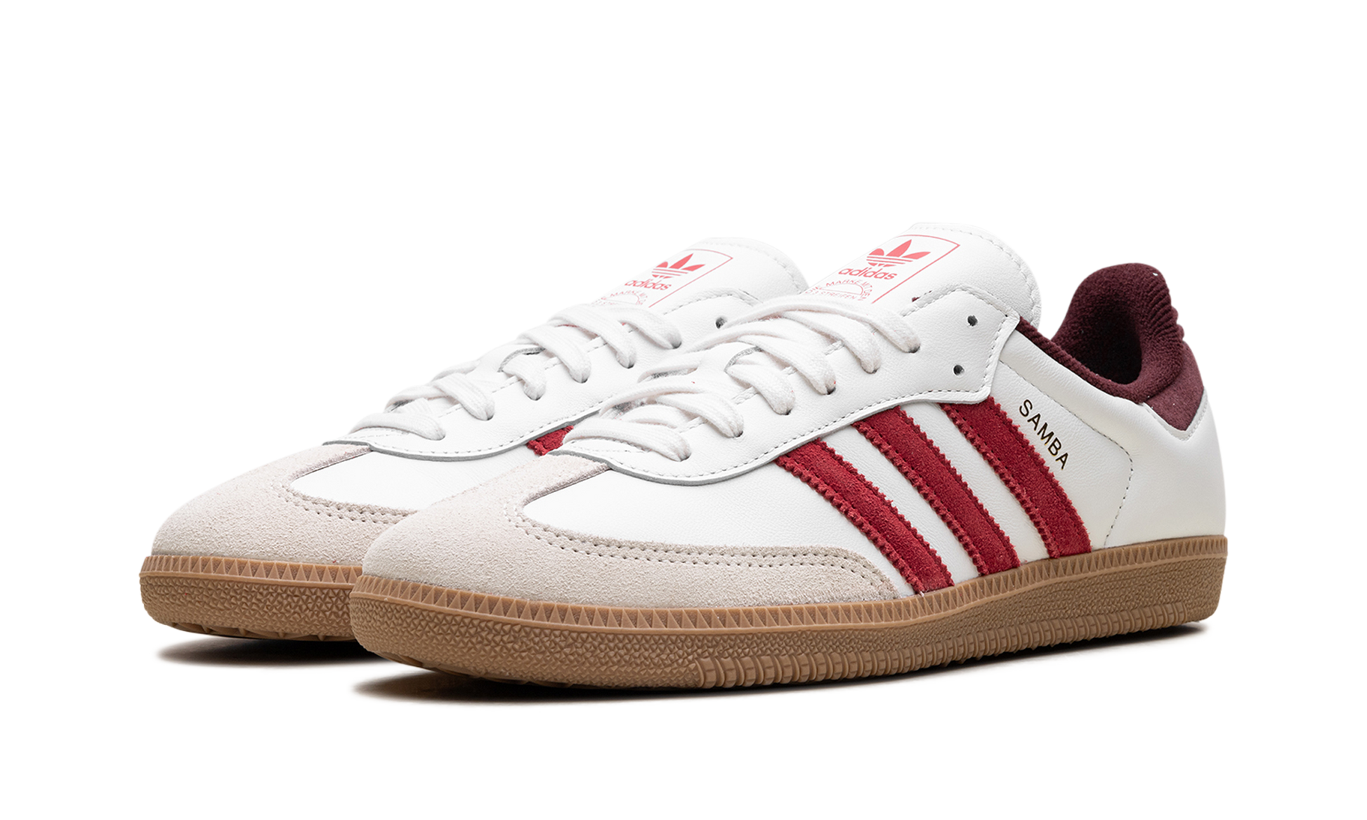 Samba Og "core White Better Scarlet" - 2
