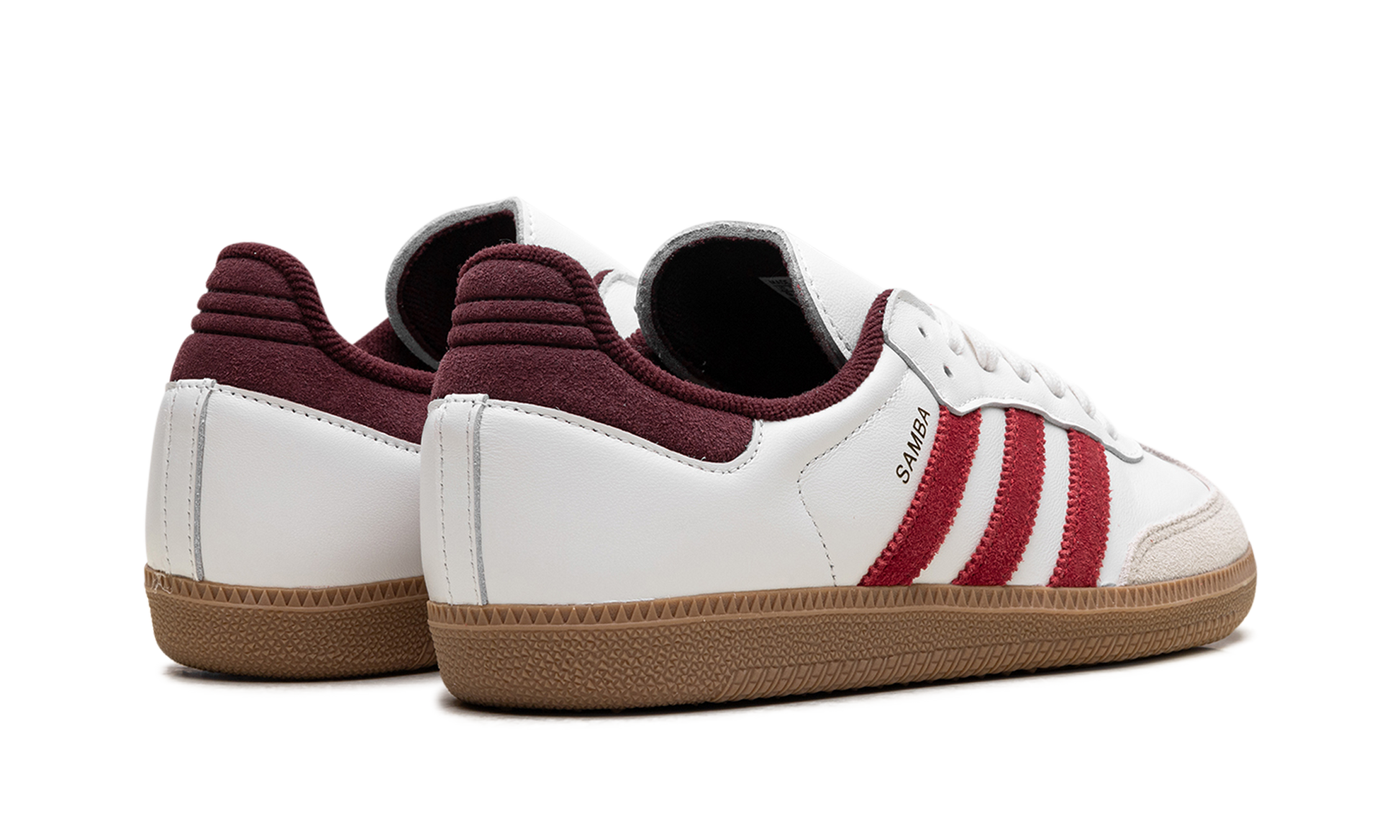Samba Og "core White Better Scarlet" - 3