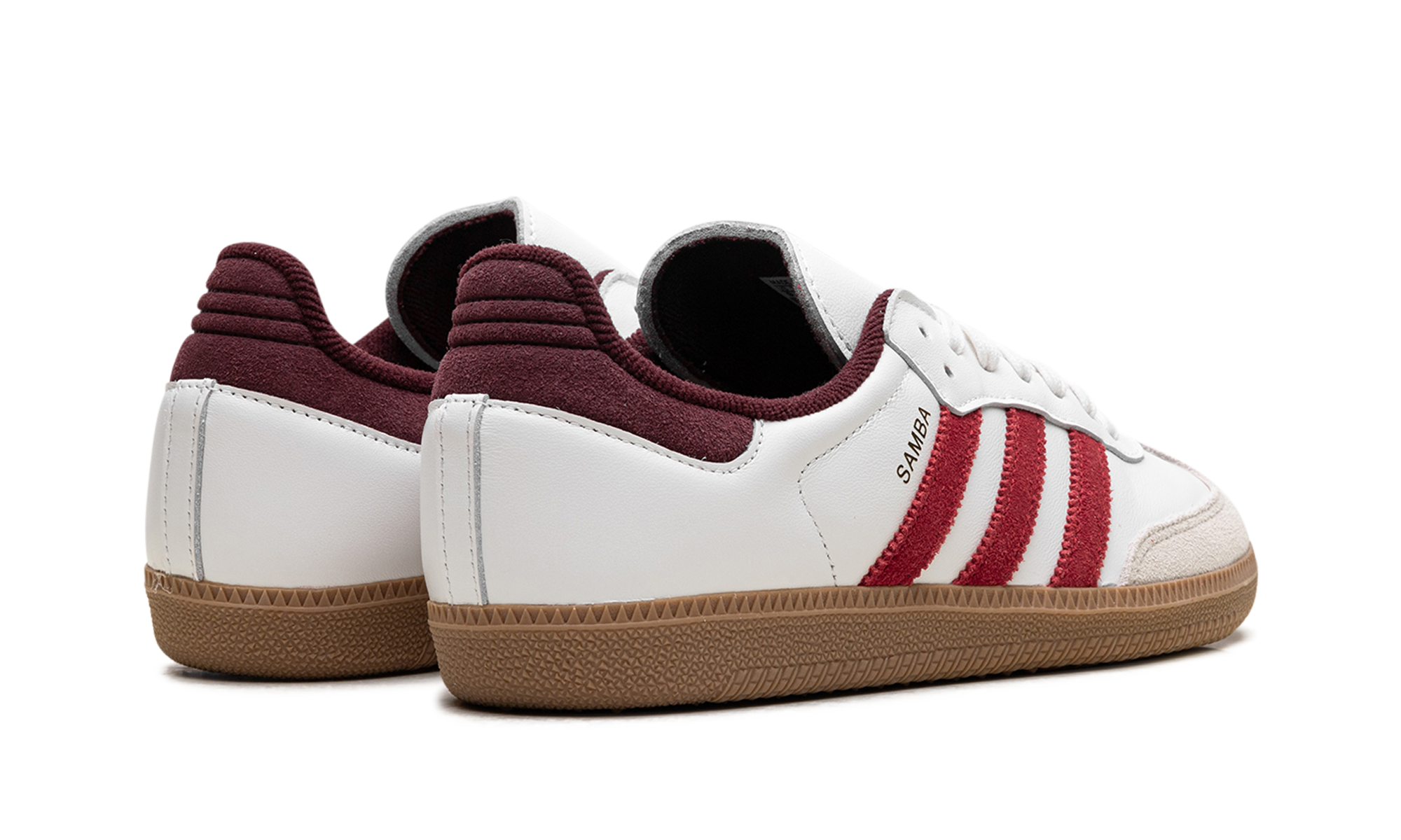 Samba Og "core White Better Scarlet" - 3