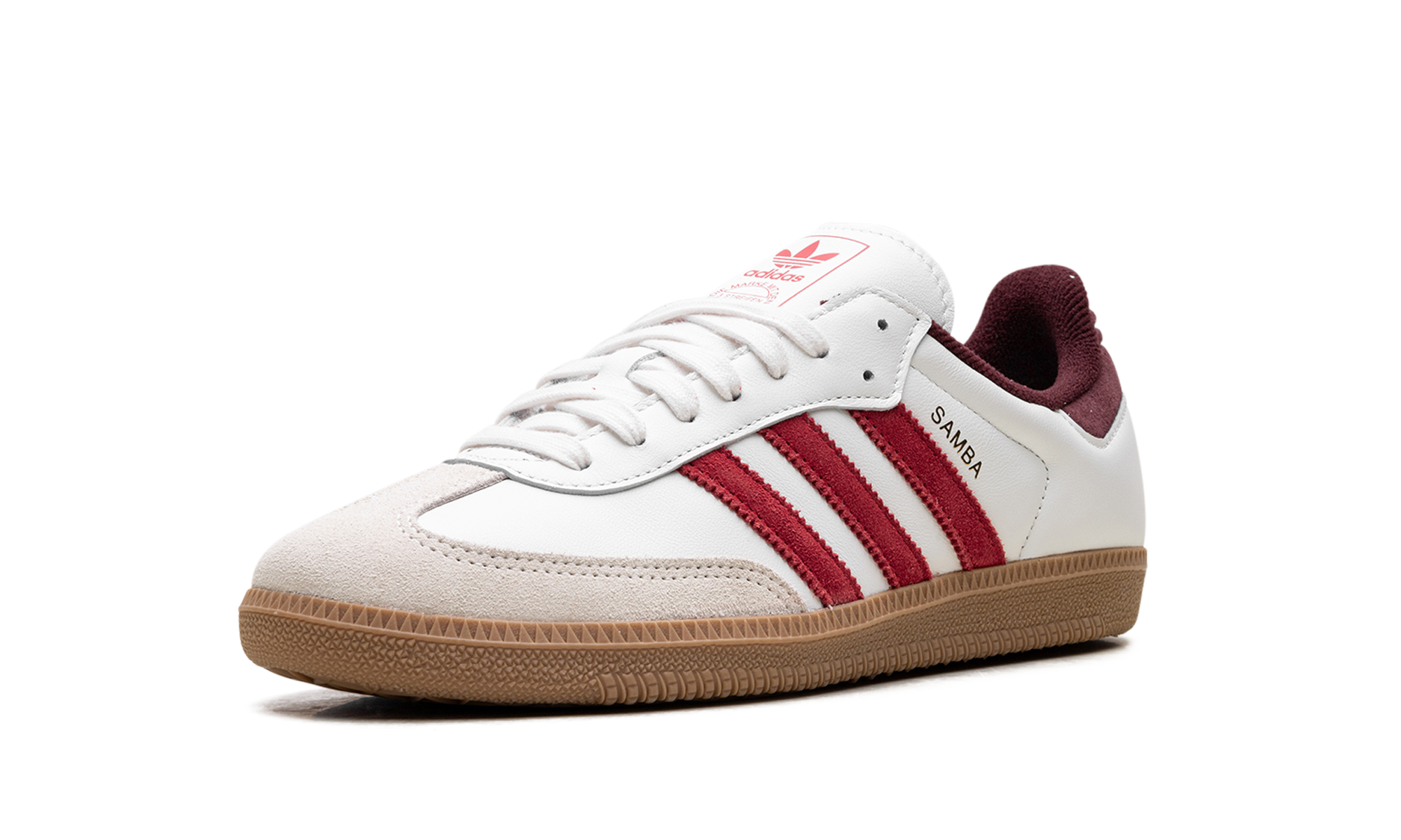 Samba Og "core White Better Scarlet" - 4